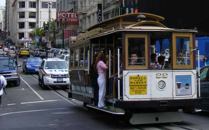 San Francisco cable car 22